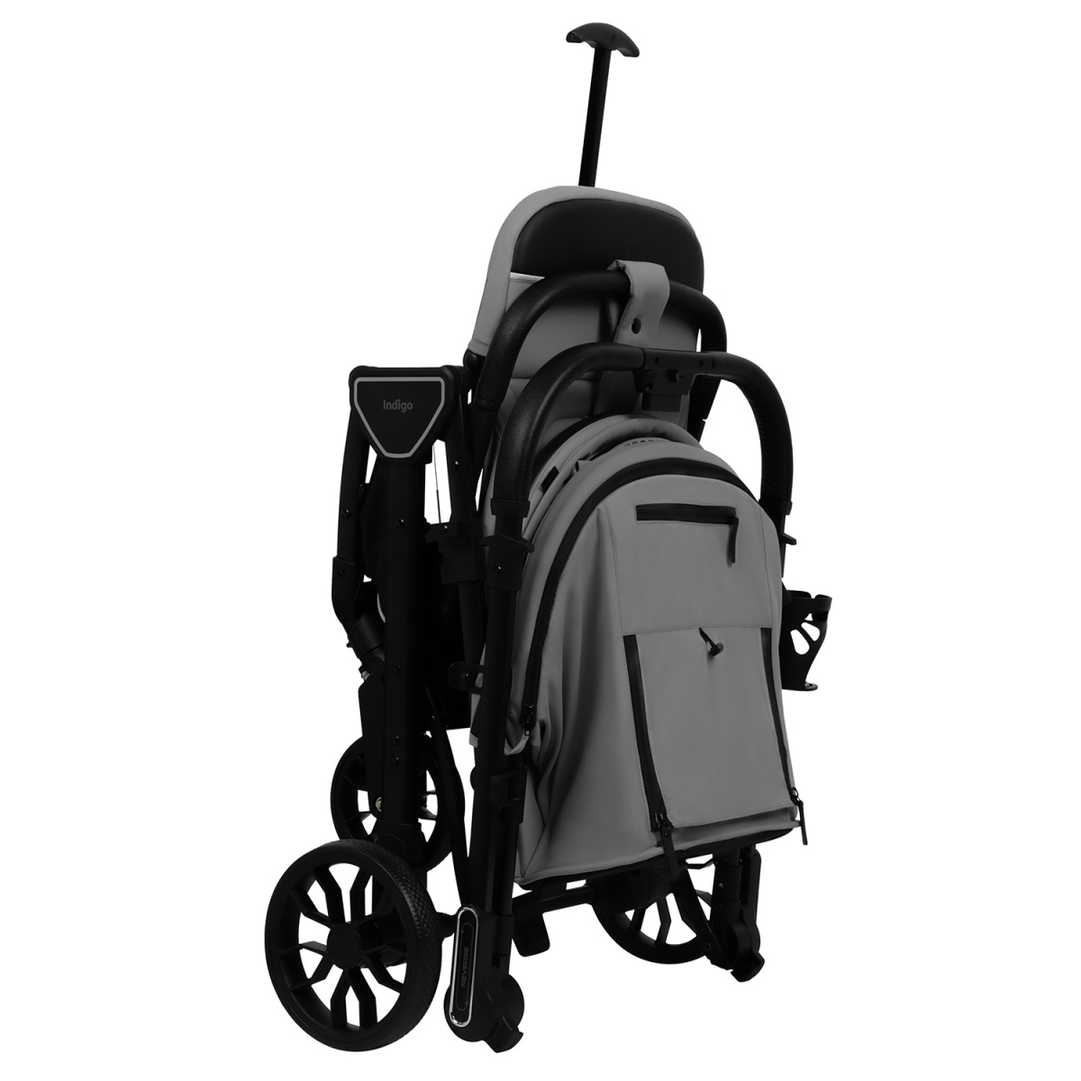 Коляска прогулочная Indigo VOLT светло-серый
