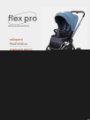Коляска прогулочная Rant Flex Pro 2023 RA099 Blue