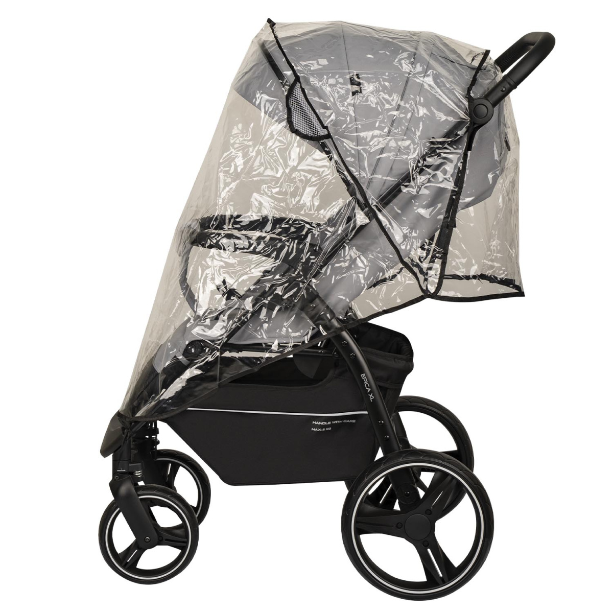 Коляска прогулочная Indigo EPICA XL светло-серый