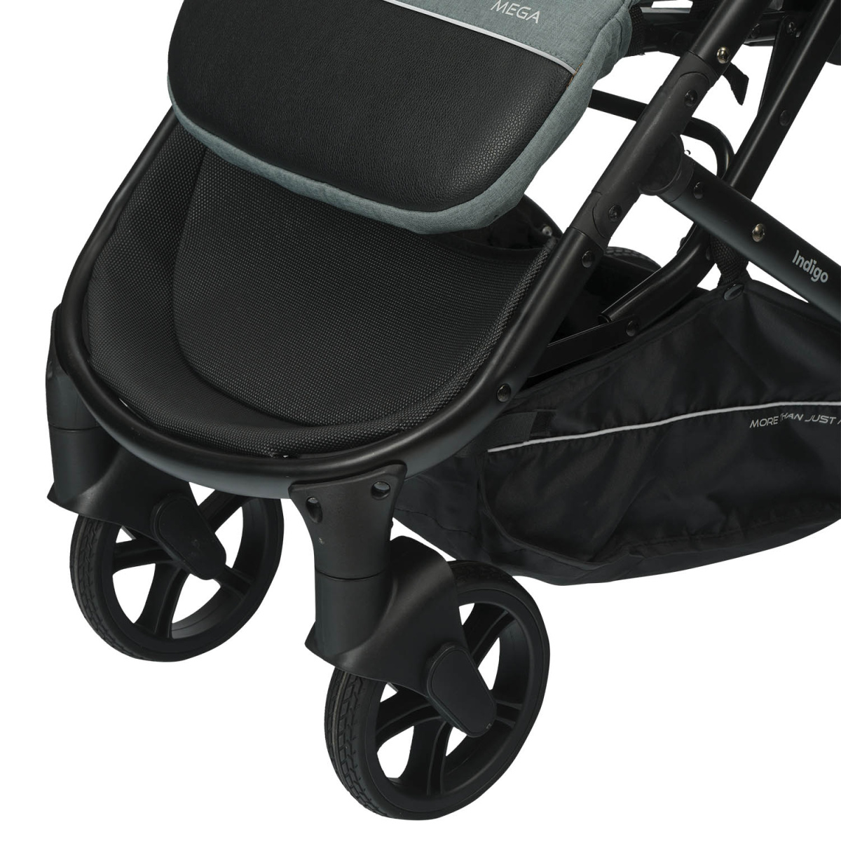 Коляска прогулочная Indigo MEGA зеленый