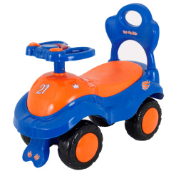 Машинка-каталка Rant Basic Ferry Blue