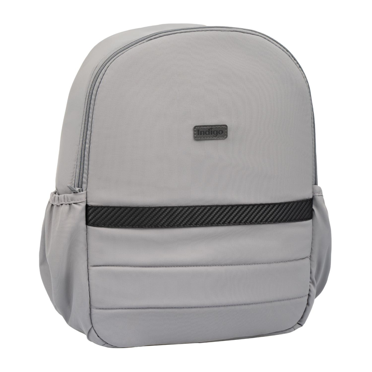 Коляска прогулочная Indigo EPICA XL AIR с сумкой светло-серый