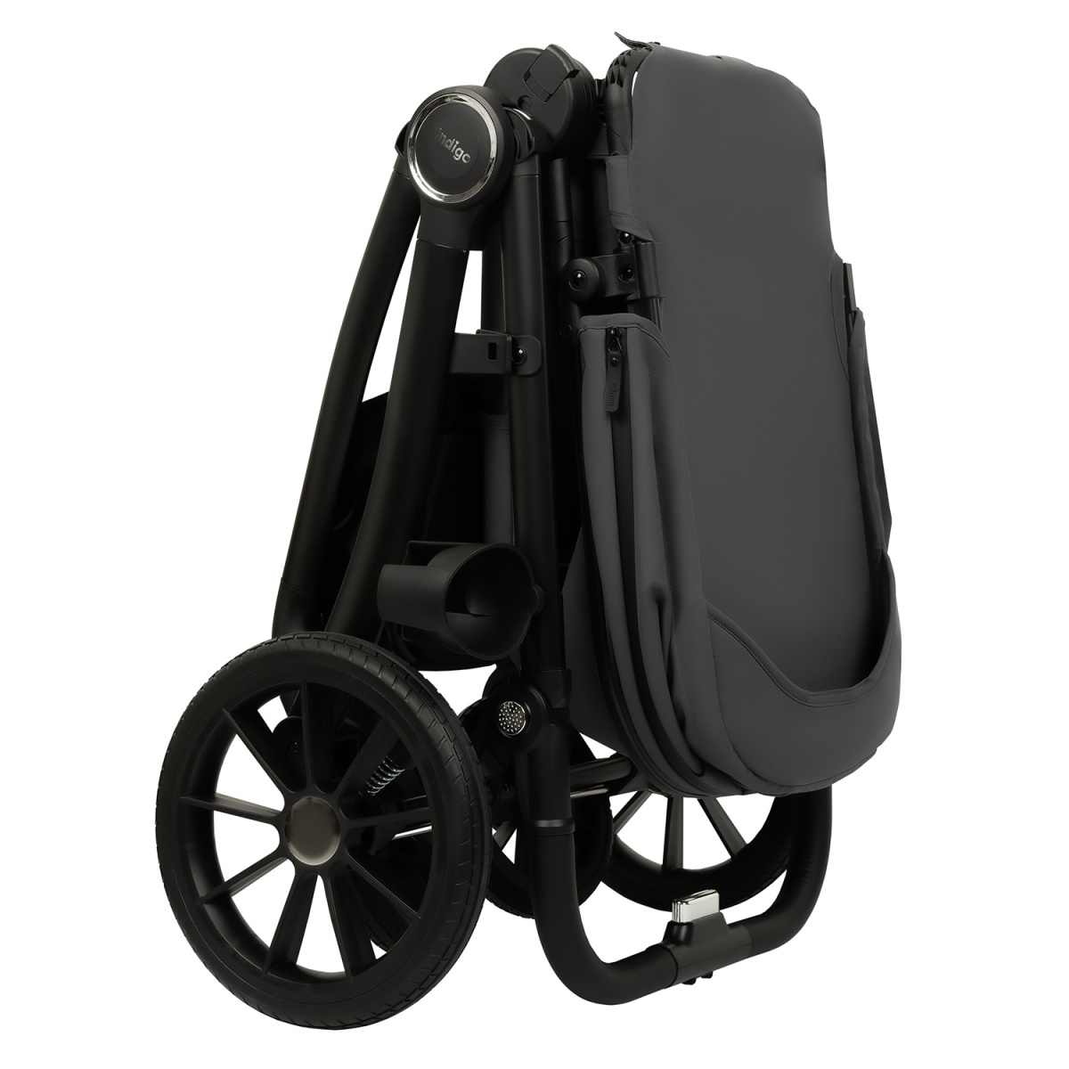 Коляска прогулочная Indigo BREEZE серый