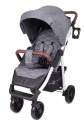 Коляска прогулочная Rant Vega Trends Koala Grey. Цвет: Темно-серый