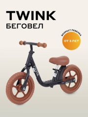 Беговел Mowbaby Twink Black