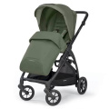 Коляска 3 в 1 i-Size Inglesina Electa с подставкой под люльку Standup, Tribeca Green