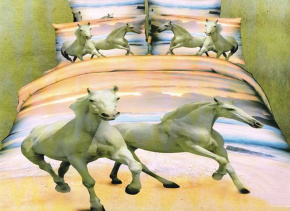 Постельное белье Tango Novella евро 2 наволочки TS03-758 код1003