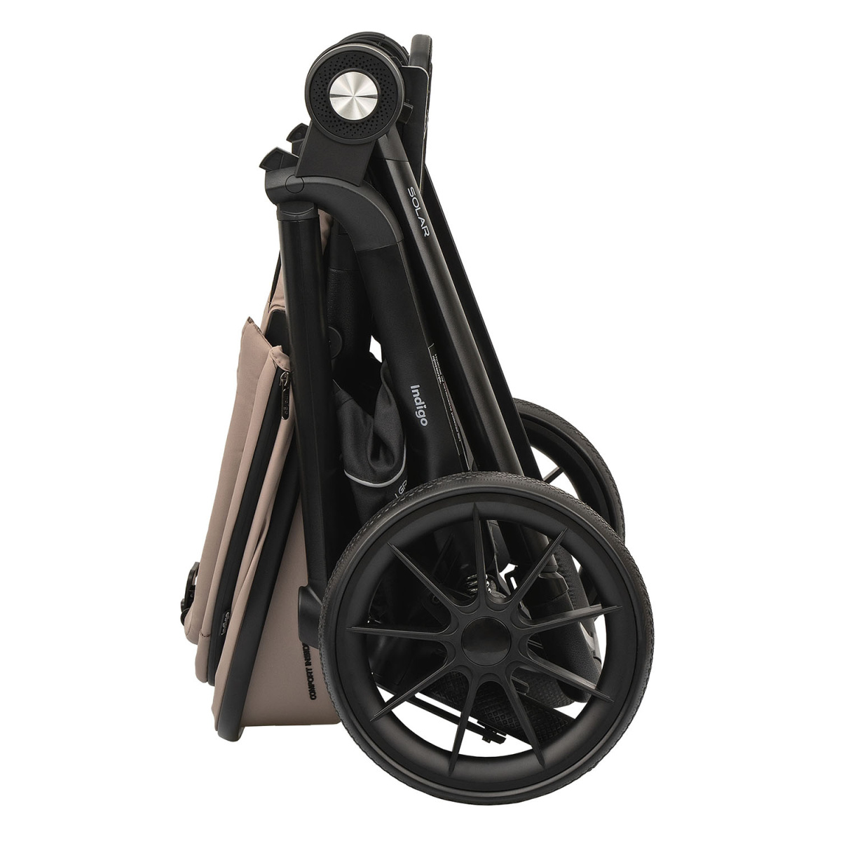 Коляска прогулочная Indigo SOLAR бежевый