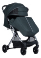 Коляска детская прогулочная Farfello Comfy Go (Emerald green/ зеленый (серебро) CG-17)