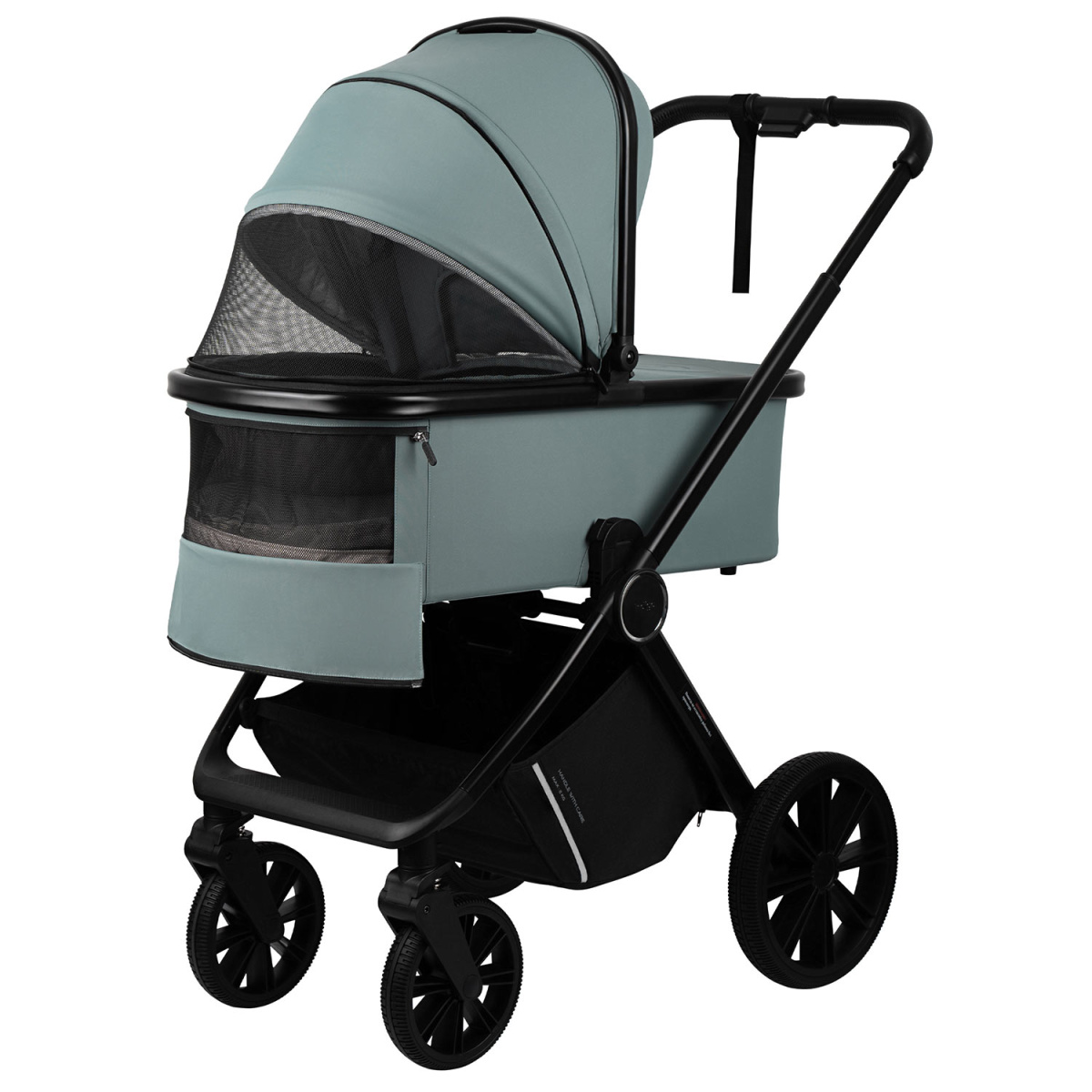 Коляска 2 в 1 Indigo STING зеленый