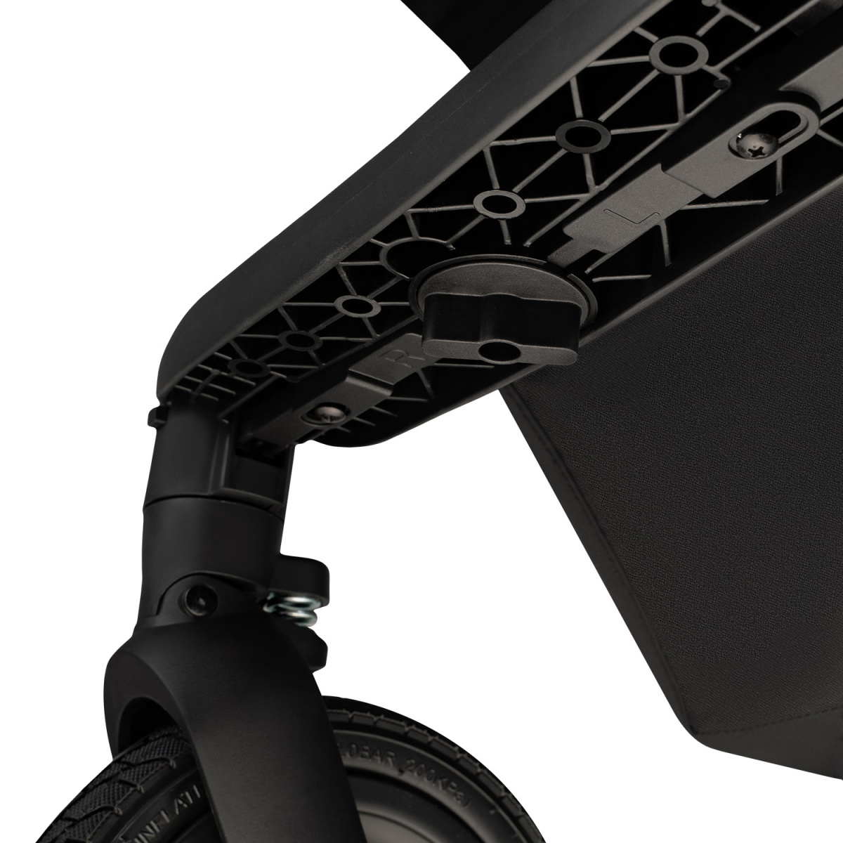 Коляска прогулочная Indigo EPICA XL AIR с сумкой бежевый