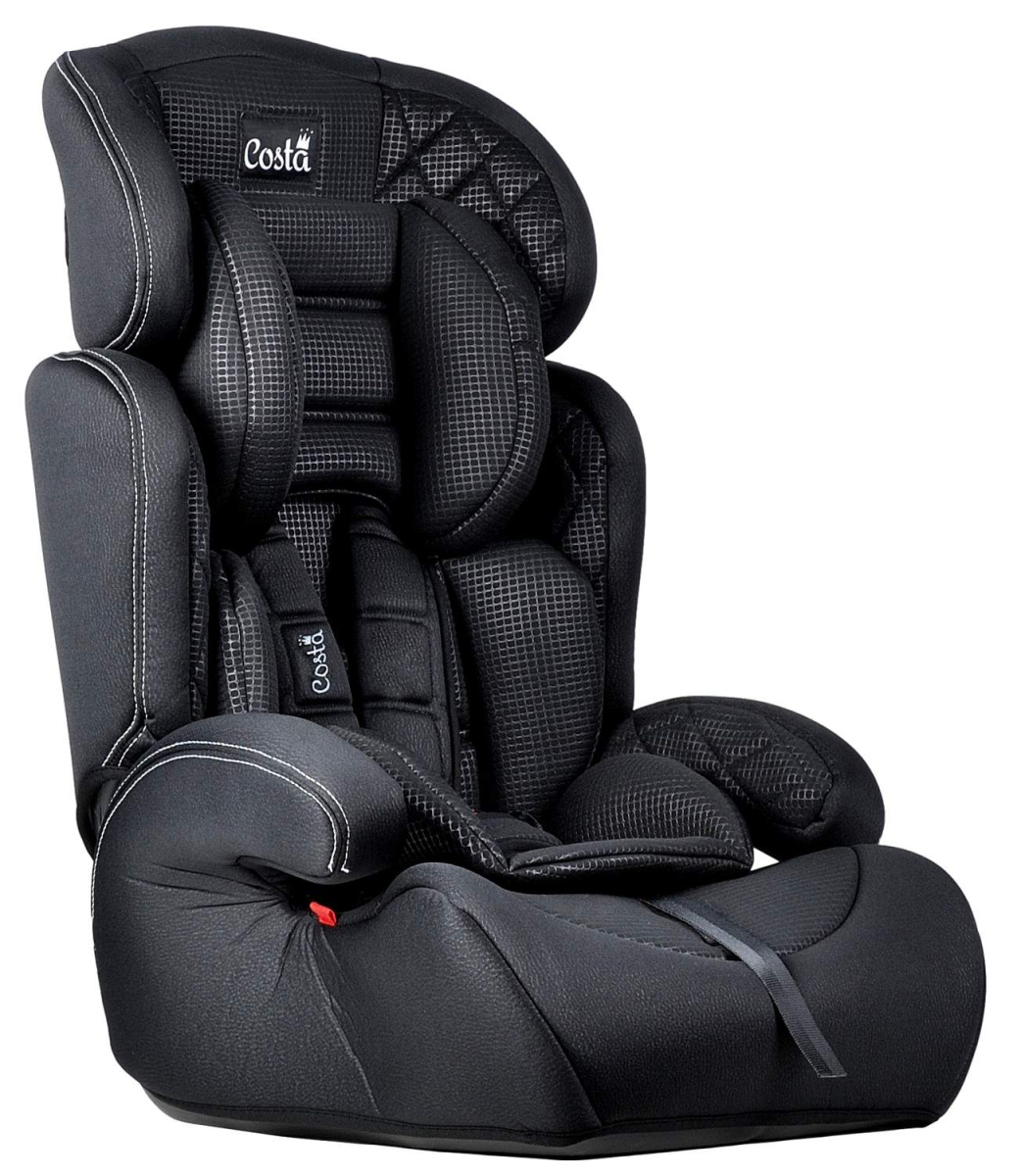 Автокресло детское Farfello CS-003 чёрный бифлекс/black, YB702A/bk