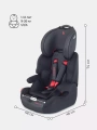 Автокресло Rant Lambo Racing Line 1/2/3 (9-36 кг)