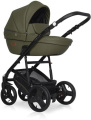 Коляска 2 в 1 Riko Basic Aicon Ecco 08 оливковый