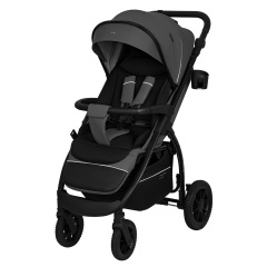 Коляска прогулочная Indigo EPICA SL, темно-серый