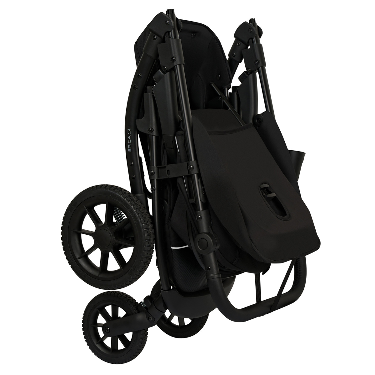 Коляска прогулочная Indigo EPICA SL, черный