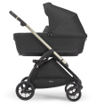 Коляска 2 в 1 Inglesina Electa с подставкой под люльку Stand Up, Upper Black