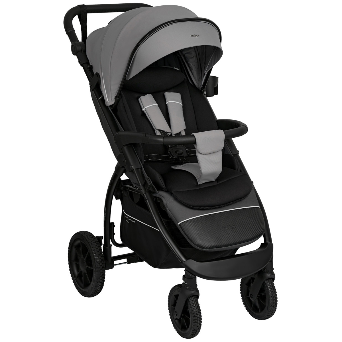 Коляска прогулочная Indigo EPICA SL, светло-серый