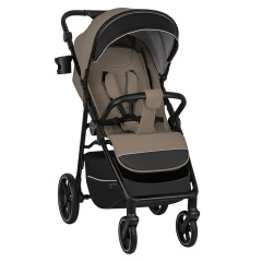 Коляска прогулочная Indigo ERA бежевый