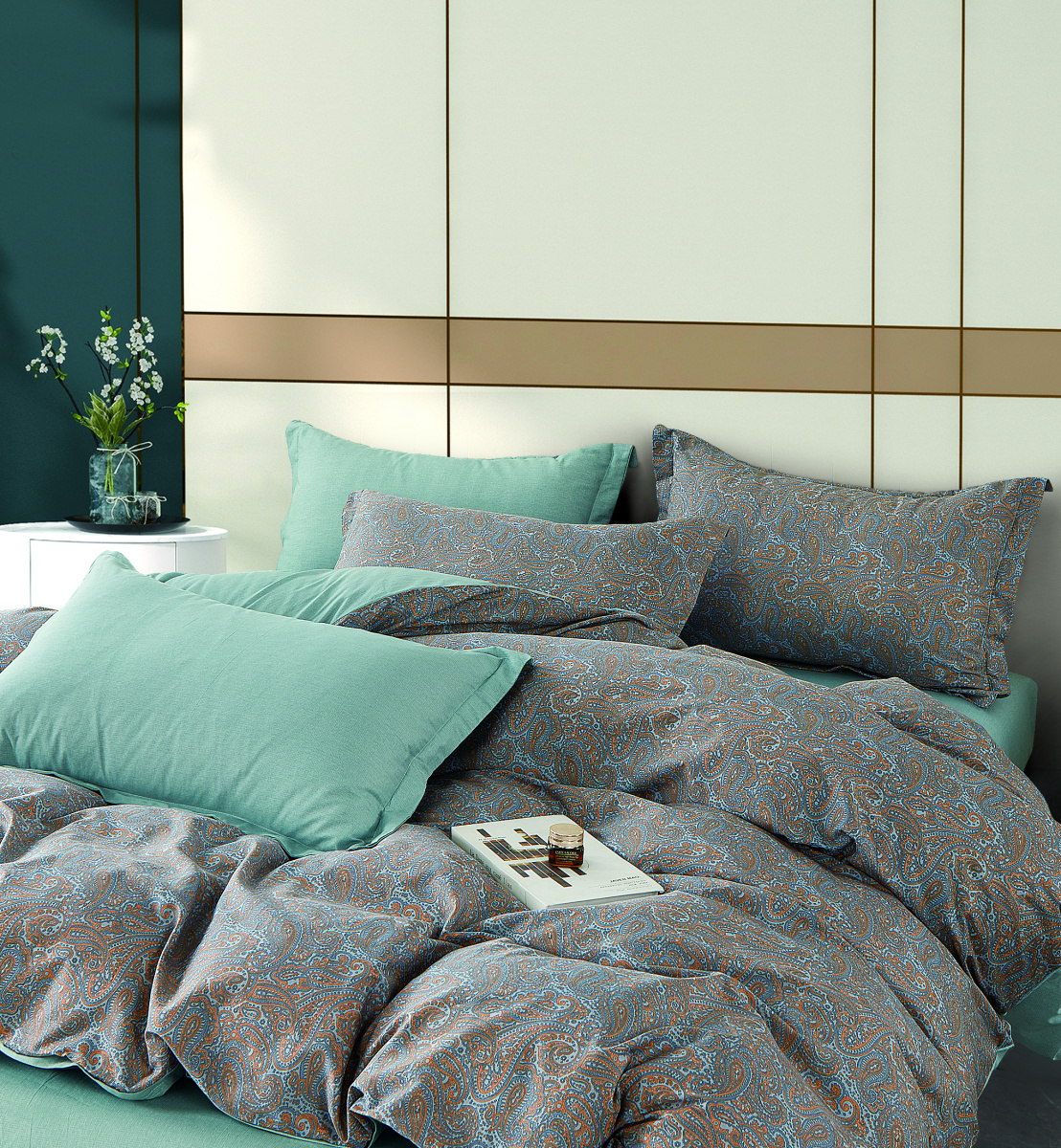 Постельное белье Tango Novella 2-спальный 2 наволочки TS02-X305-50 код1002