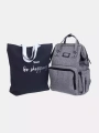 Сумка для мамы + шоппер Rant Shopping Set koala grey