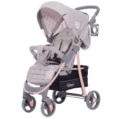 Прогулочная коляска Rant Kira Trends, цвет: серо-розовый