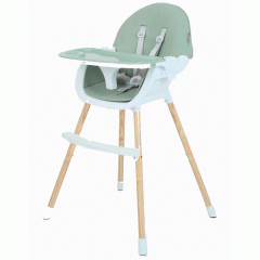 Стульчик для кормления Mowbaby Crispy green