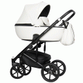 Коляска 3 в 1 Riko Basic Ozon, 07 белый