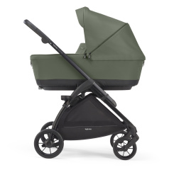Коляска 3 в 1 Inglesina Electa с подставкой под люльку Stand Up, Tribeca Green