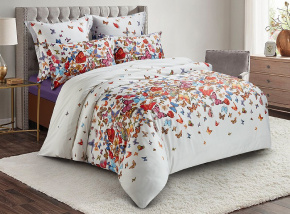 Кпб Египетский хлопок евро 4 наволочки TIS07-240 код1026