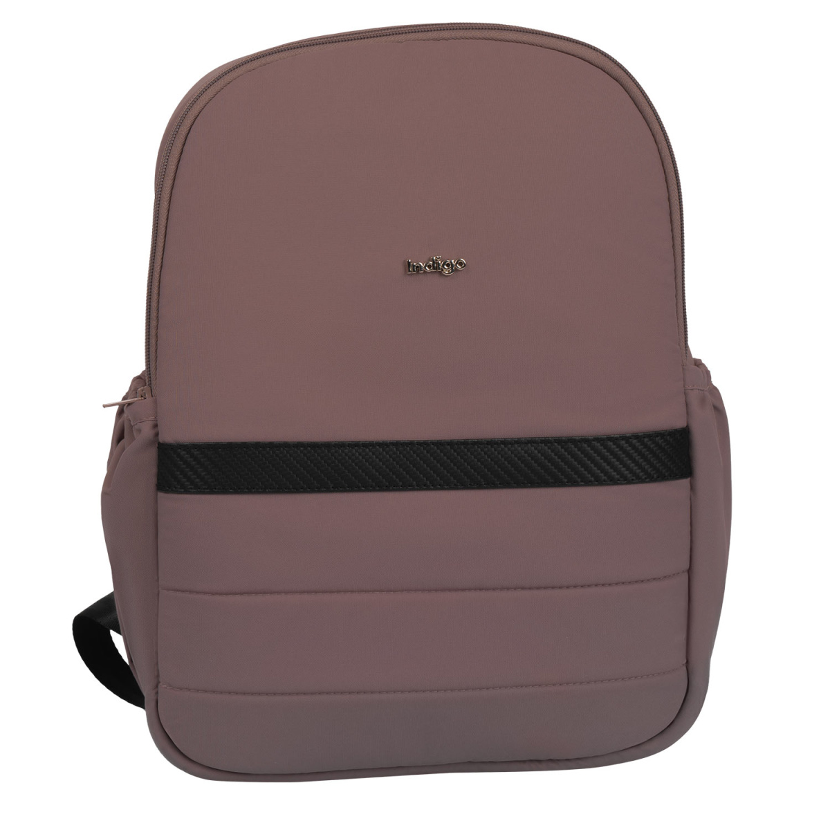 Коляска прогулочная Indigo EPICA XL AIR с сумкой розовый