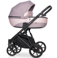 Коляска 3 в 1 Riko Nano Pro 03 Pearl Pink светло-розовый