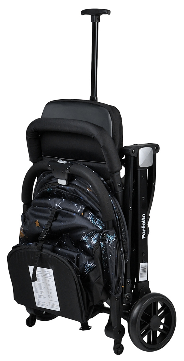 Коляска детская прогулочная Farfello Comfy Go (Space Космический CG-29)