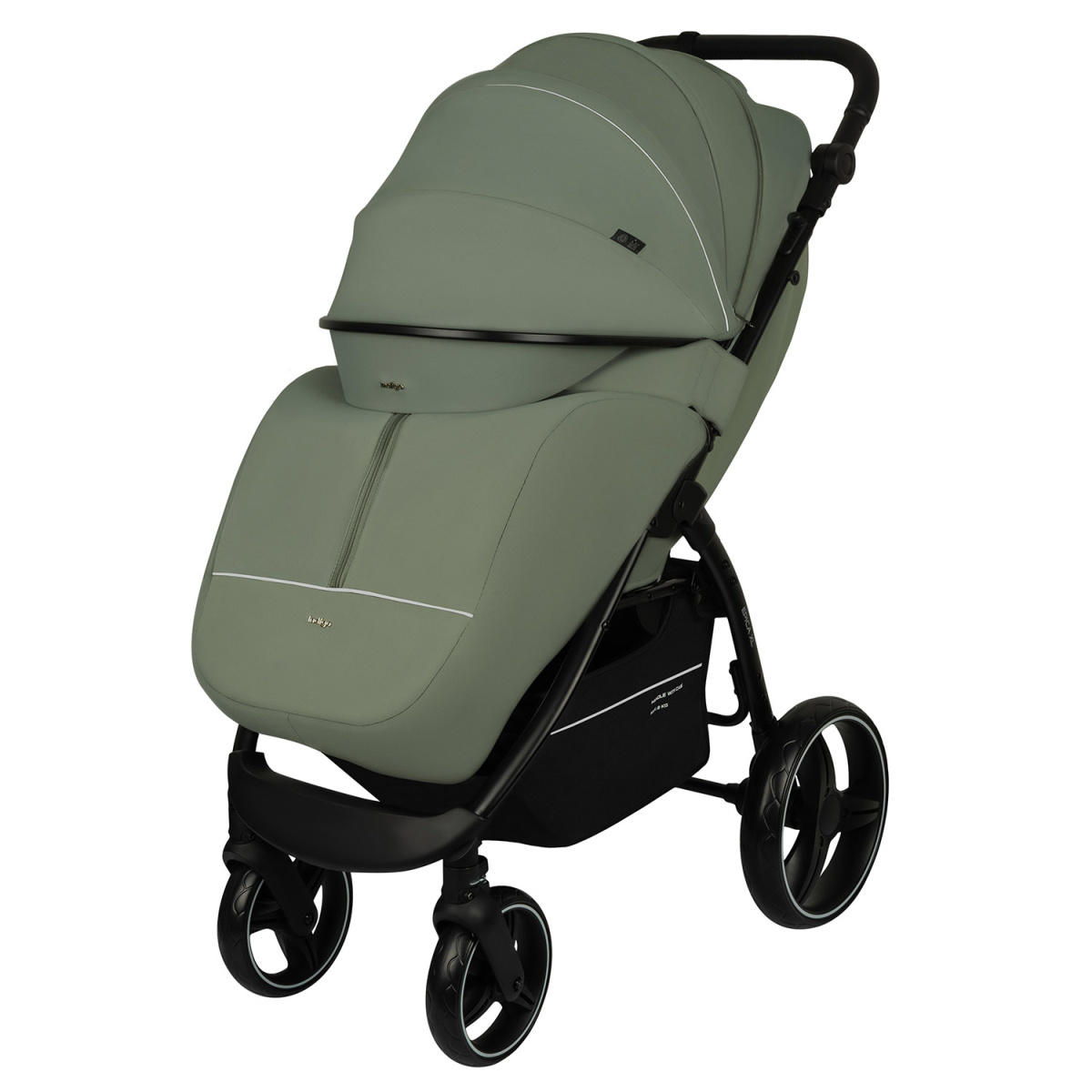 Коляска прогулочная Indigo EPICA XL зеленый