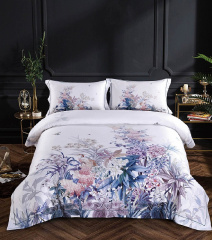 Кпб Египетский хлопок евро 4 наволочки TIS07-810 код1026