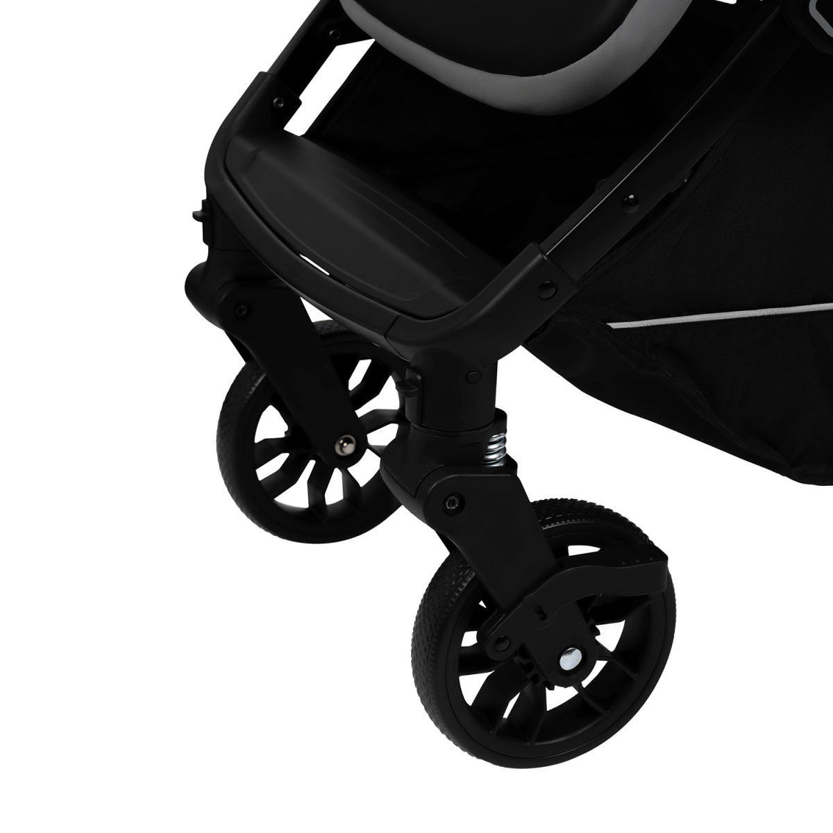 Коляска прогулочная Indigo VOLT светло-серый