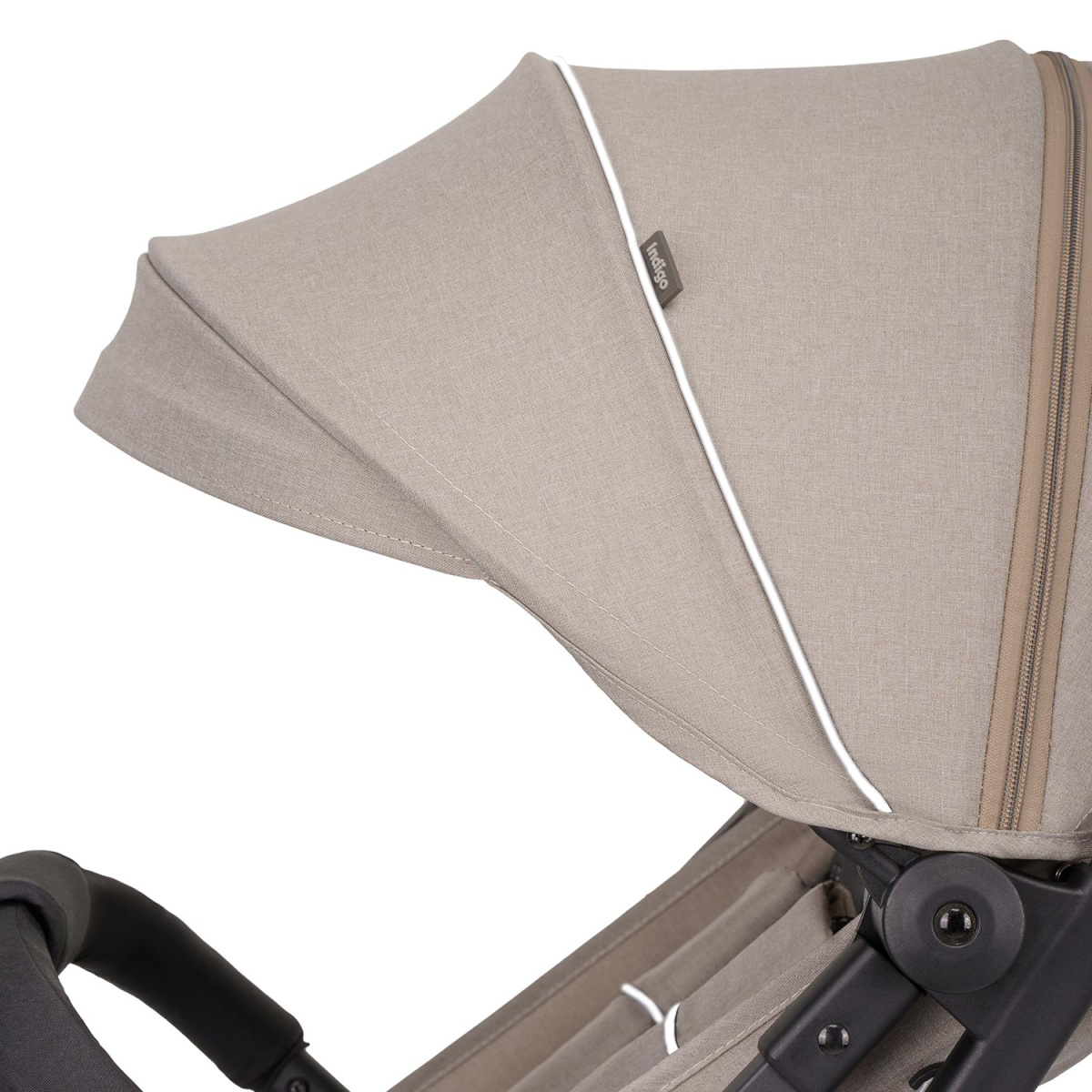 Коляска прогулочная Indigo ONYX бежевый