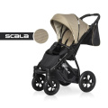Прогулочная коляска Riko Basic Scala 02, цвет: бежевый