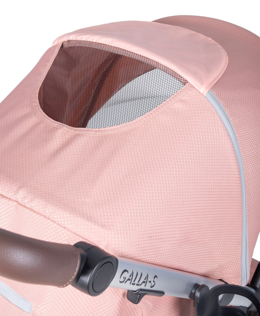 Коляска детская прогулочная Farfello Galla-S (Coral almond/Коралловый)