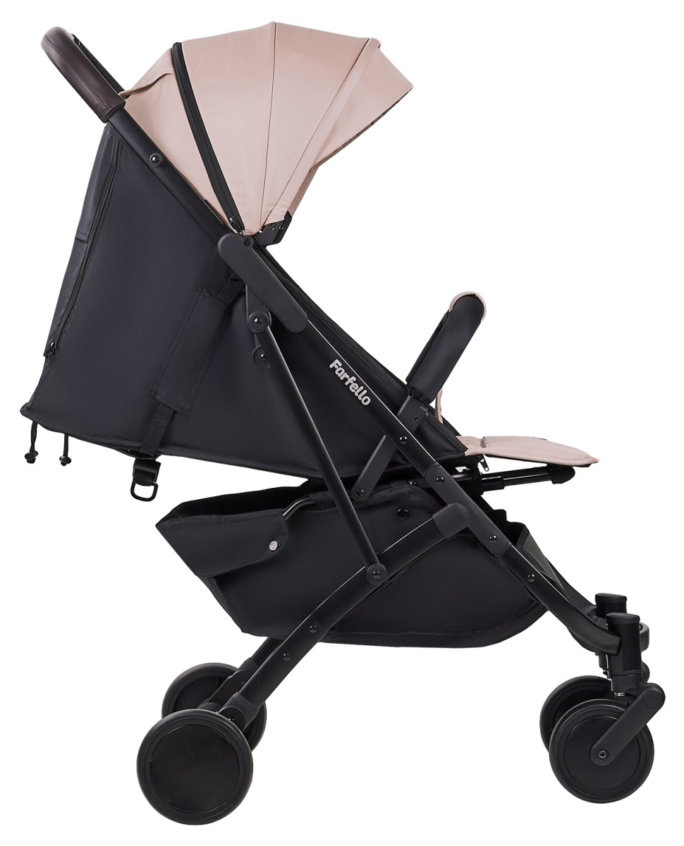 Коляска детская прогулочная Farfello Easy Go Comfort (Vanilla Сливочный)