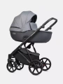 Коляска 3 в 1 Riko Basic Montana Plus 40 Graphite