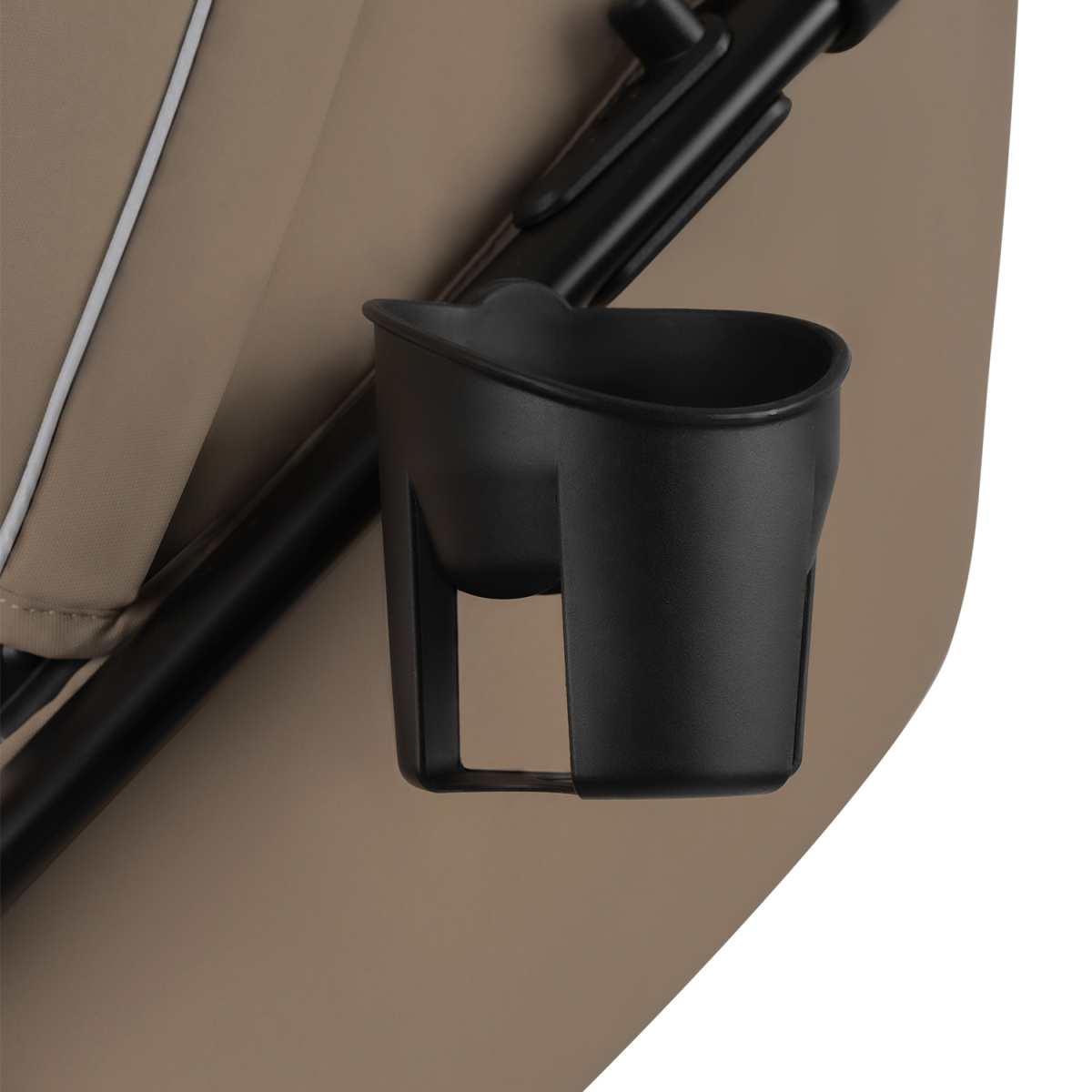 Коляска прогулочная Indigo EPICA XL AIR с сумкой бежевый