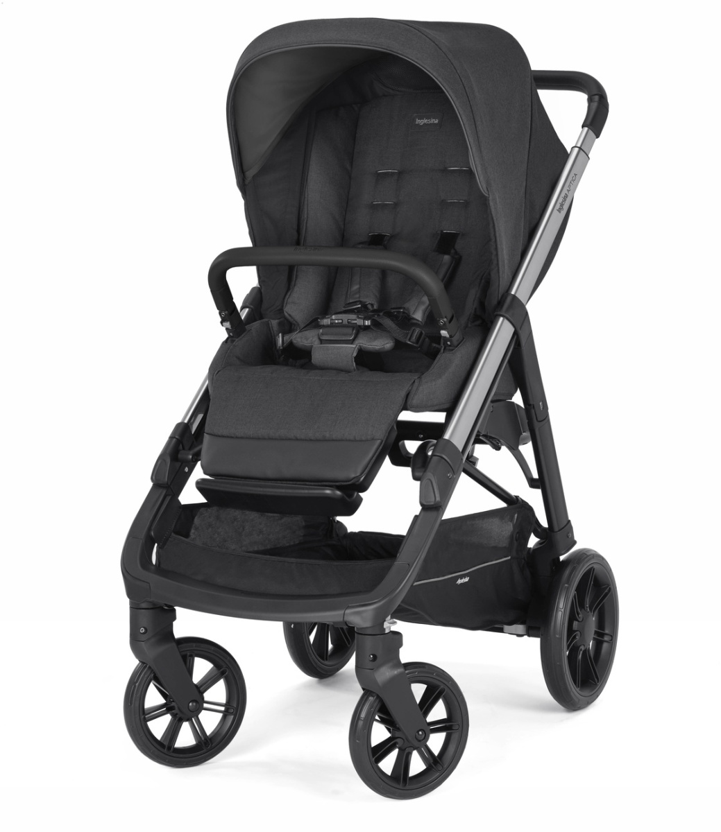 Коляска Aptica System Quattro 4 в 1 на шасси Aptica Black (AA70M0MYB + AE70M0000)