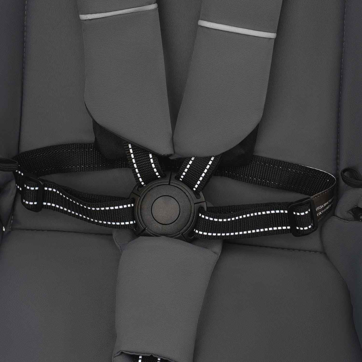 Коляска прогулочная Indigo SOLAR серый