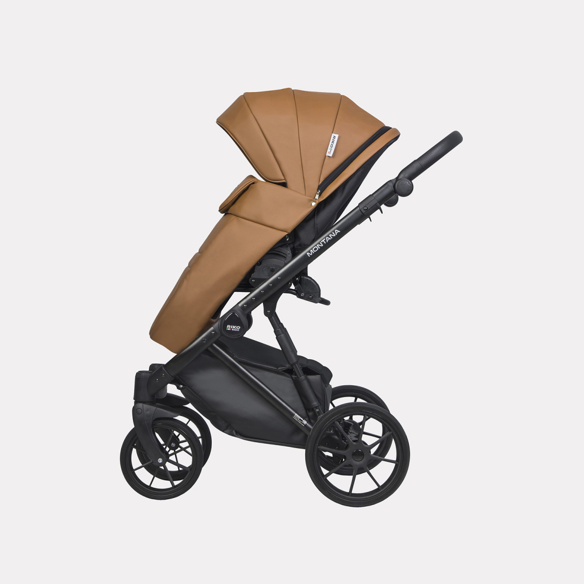 Коляска 3 в 1 Riko Basic Montana Ecco 18 CARAMEL