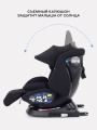 Автокресло Rant Nitro Plus isofix группа 0/1/2/3 (0-36 кг) Black