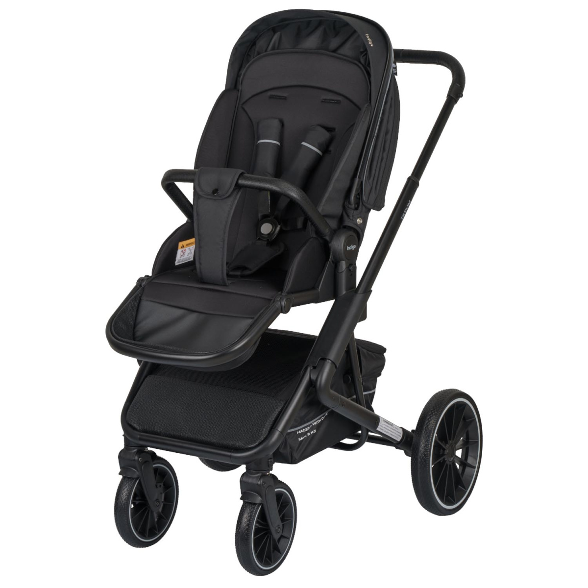 Коляска прогулочная Indigo TATUM черный