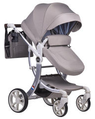 Коляска трансформер Farfello Aimile Original New Pearl (Капучино NDP-4)
