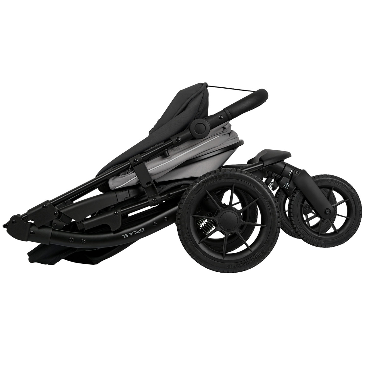 Коляска прогулочная Indigo EPICA SL, светло-серый