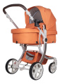 Коляска трансформер Farfello Aimile Original New Pearl (Коралловая Роза NDP-6)